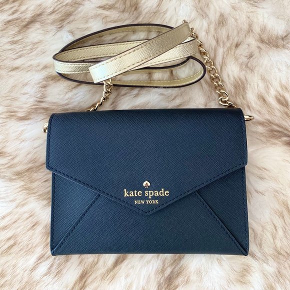 NWT Kate Spade Gallery Drive Monday Crossbody Handbag Black - Picture 11 of 11